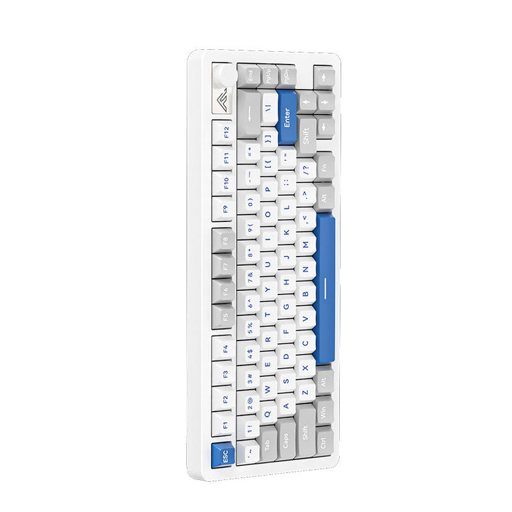 Compact Ergonomic Mechanical Keyboard Bowlift
