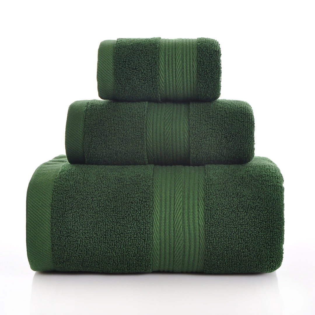 Frottee Towel Set With Particularly High Absorbency Bowlift
