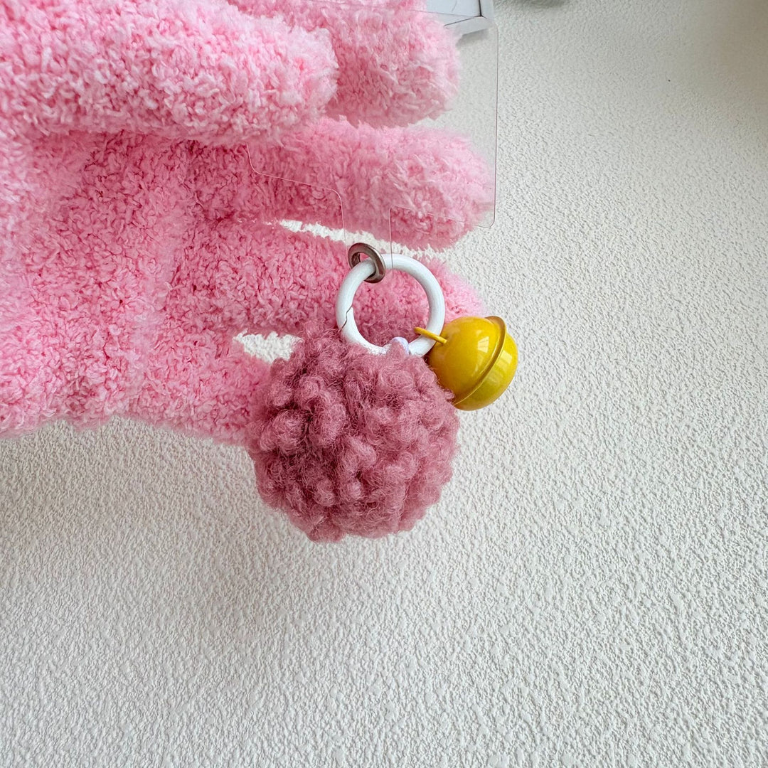 Plush Decorative Keychain Bowlift