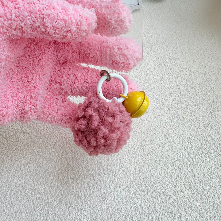 Plush Decorative Keychain Bowlift