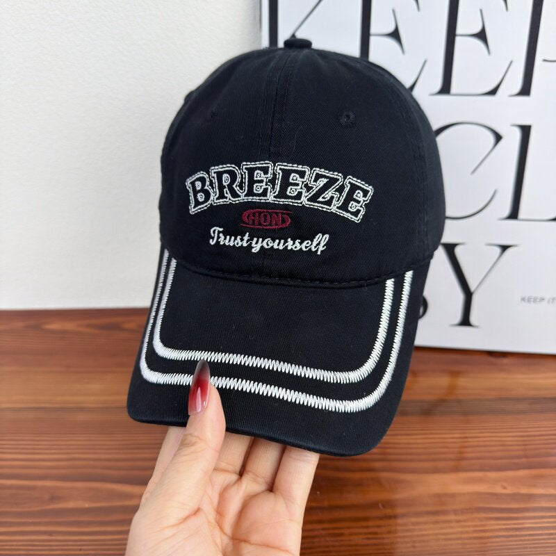 Men's Casual Adjustable Baseball Cap Bowlift