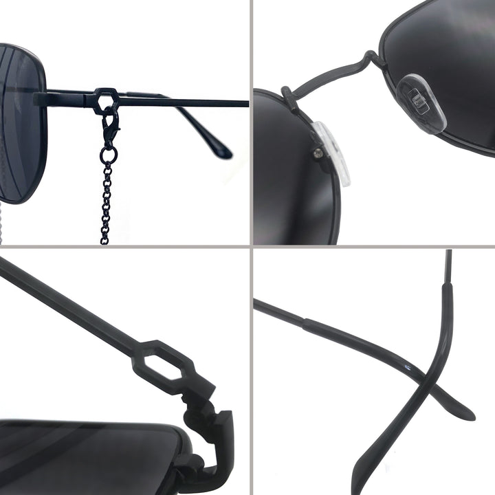 Modern Geometric Sunglasses Bowlift