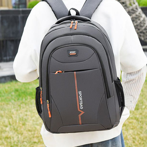 Ergonomic Multi-Compartment Backpack Bowlift