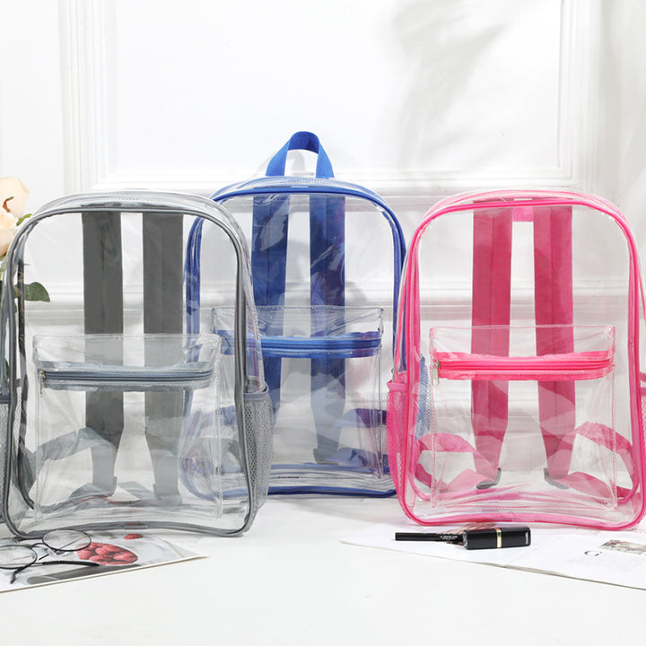Transparent School Backpack Bowlift