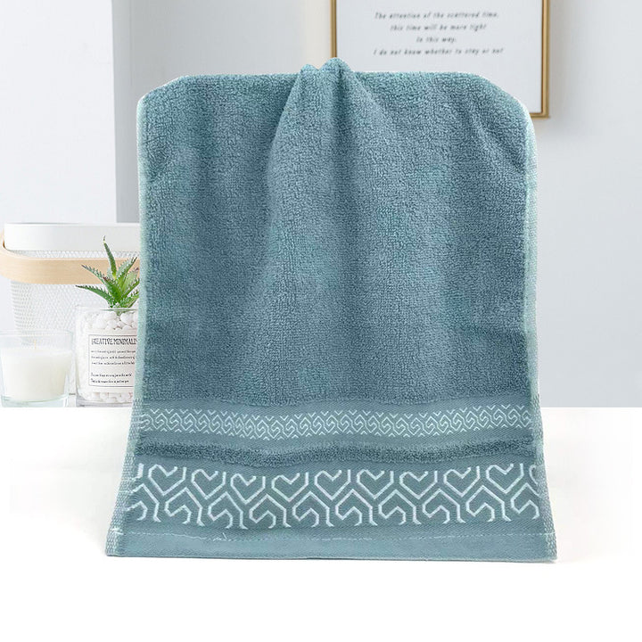High-Quality Terry Guest Towels With Elegant Border Bowlift