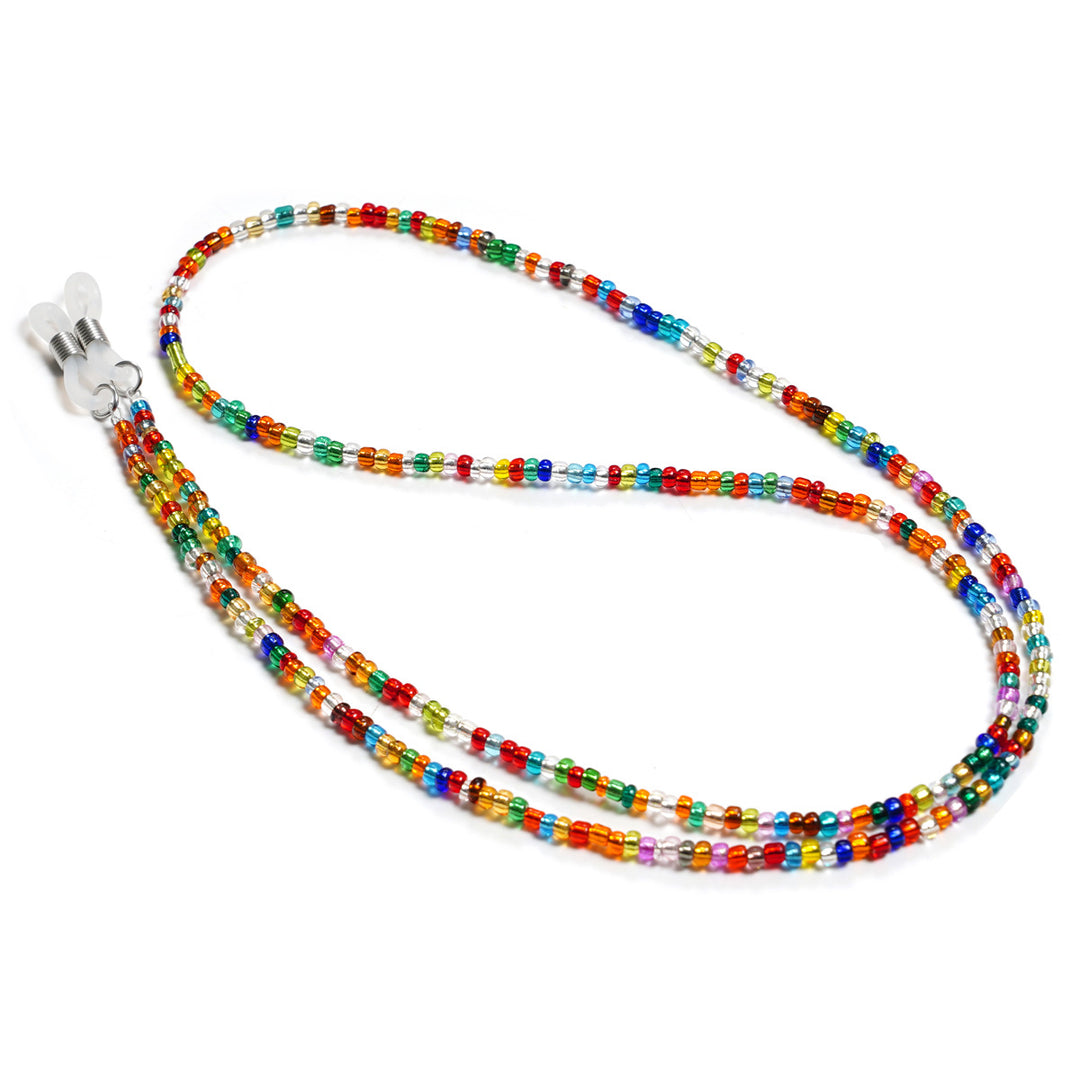 Colorful Beaded Eyewear Holder Bowlift