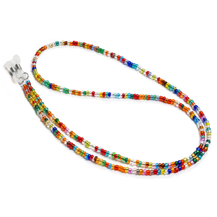 Colorful Beaded Eyewear Holder Bowlift