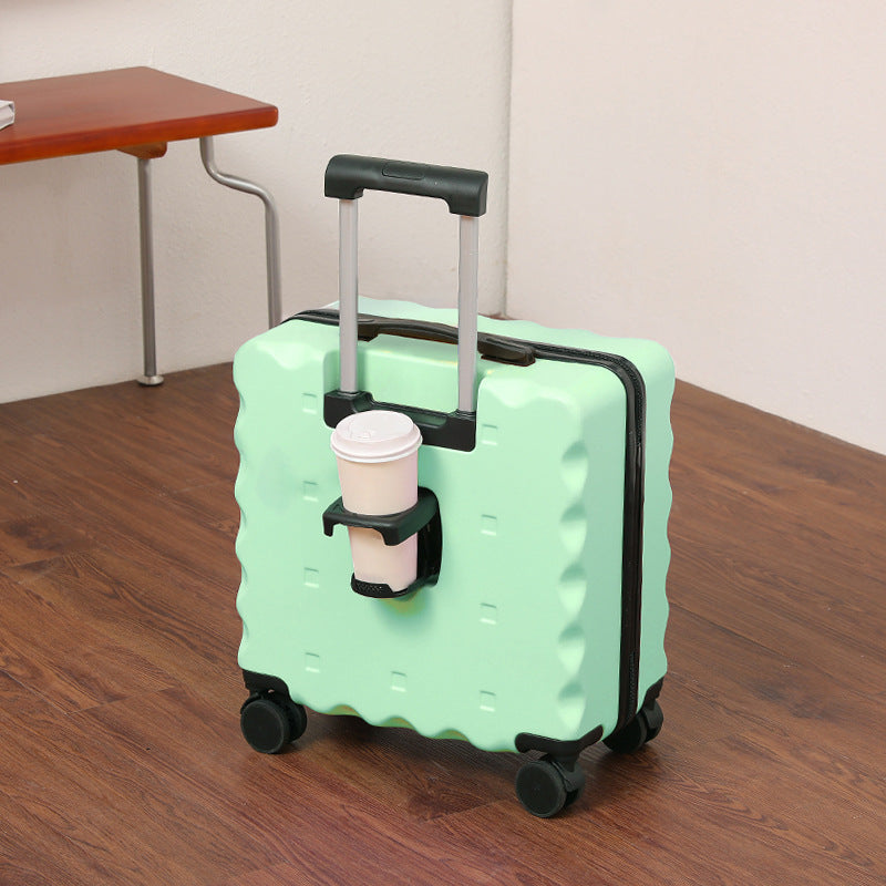 Unisex Compact Rolling Luggage Bowlift