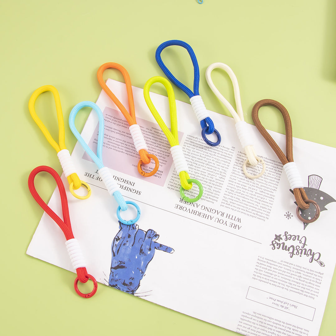 Versatile Elastic Key Ring Holder Bowlift