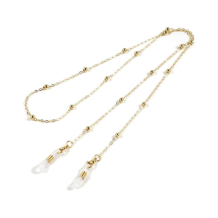 Elegant Beaded Glasses Chain Bowlift