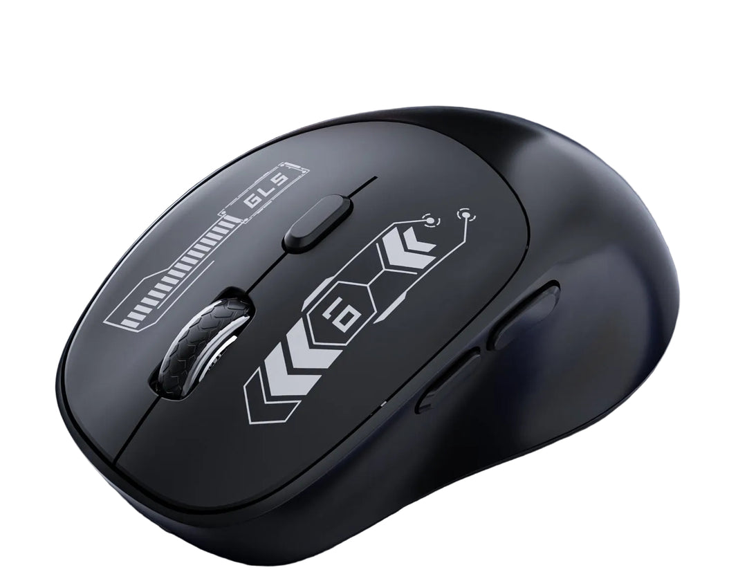 Advanced Dual-Mode Ergonomic Wireless Mouse Bowlift