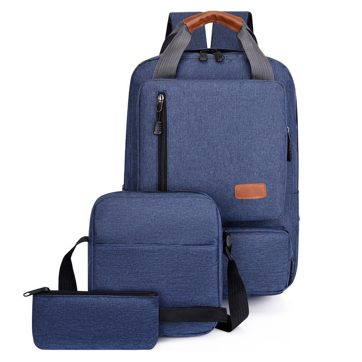 Versatile Three-Piece Backpack Set Bowlift