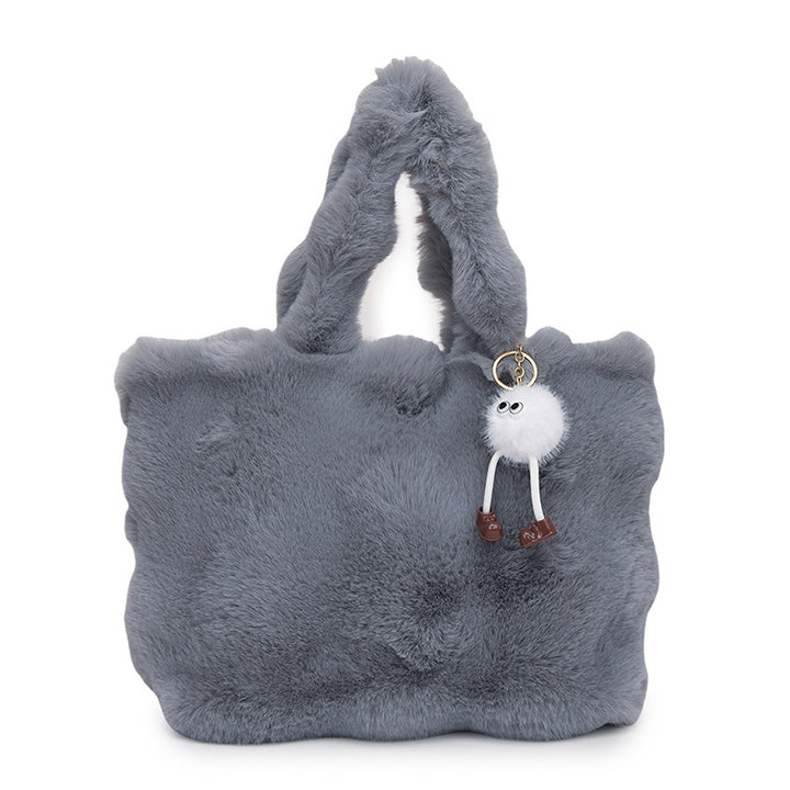 Plush Tote Bag Bowlift