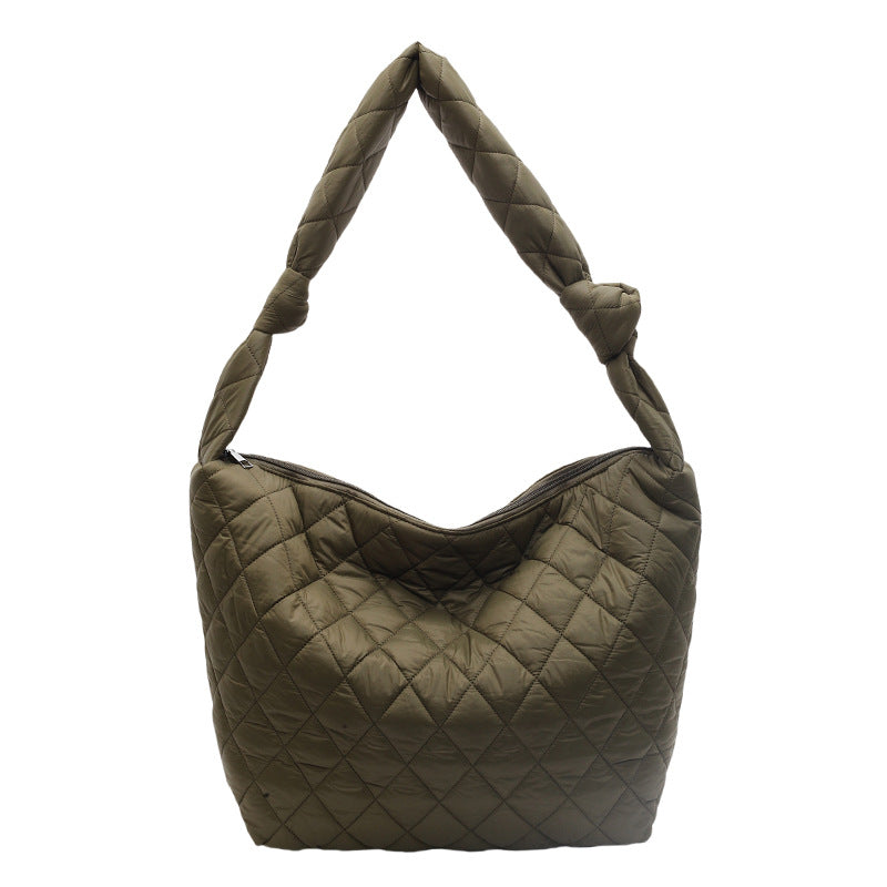 Quilted Shoulder Handbag