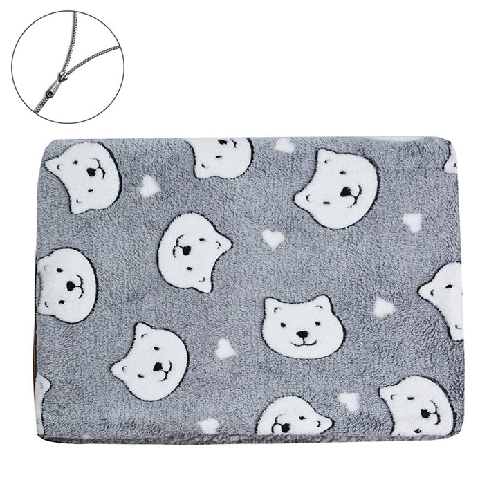Pet-Themed Zip Closure Pouch Dog Bed