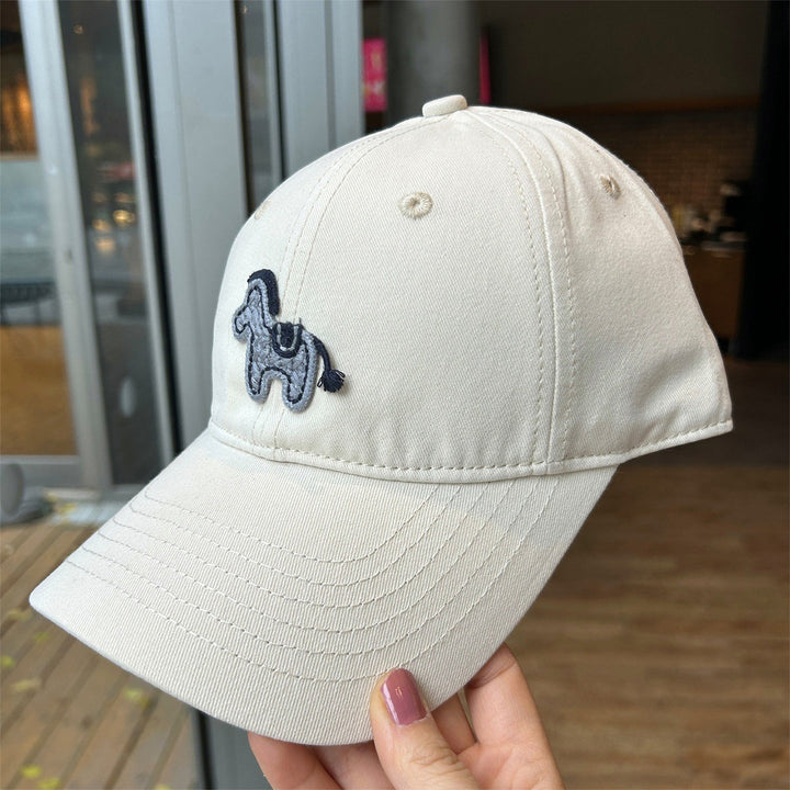 Women's Adjustable Embroidered Baseball Cap Bowlift
