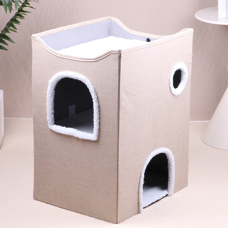 Cozy Cat Hideaway Bowlift