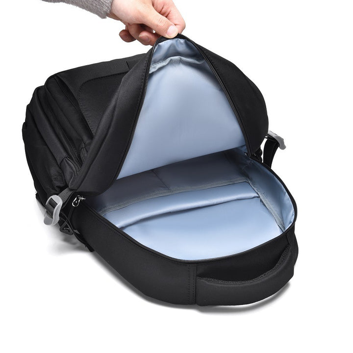Spacious Multi-Compartments Travel Backpack Bowlift