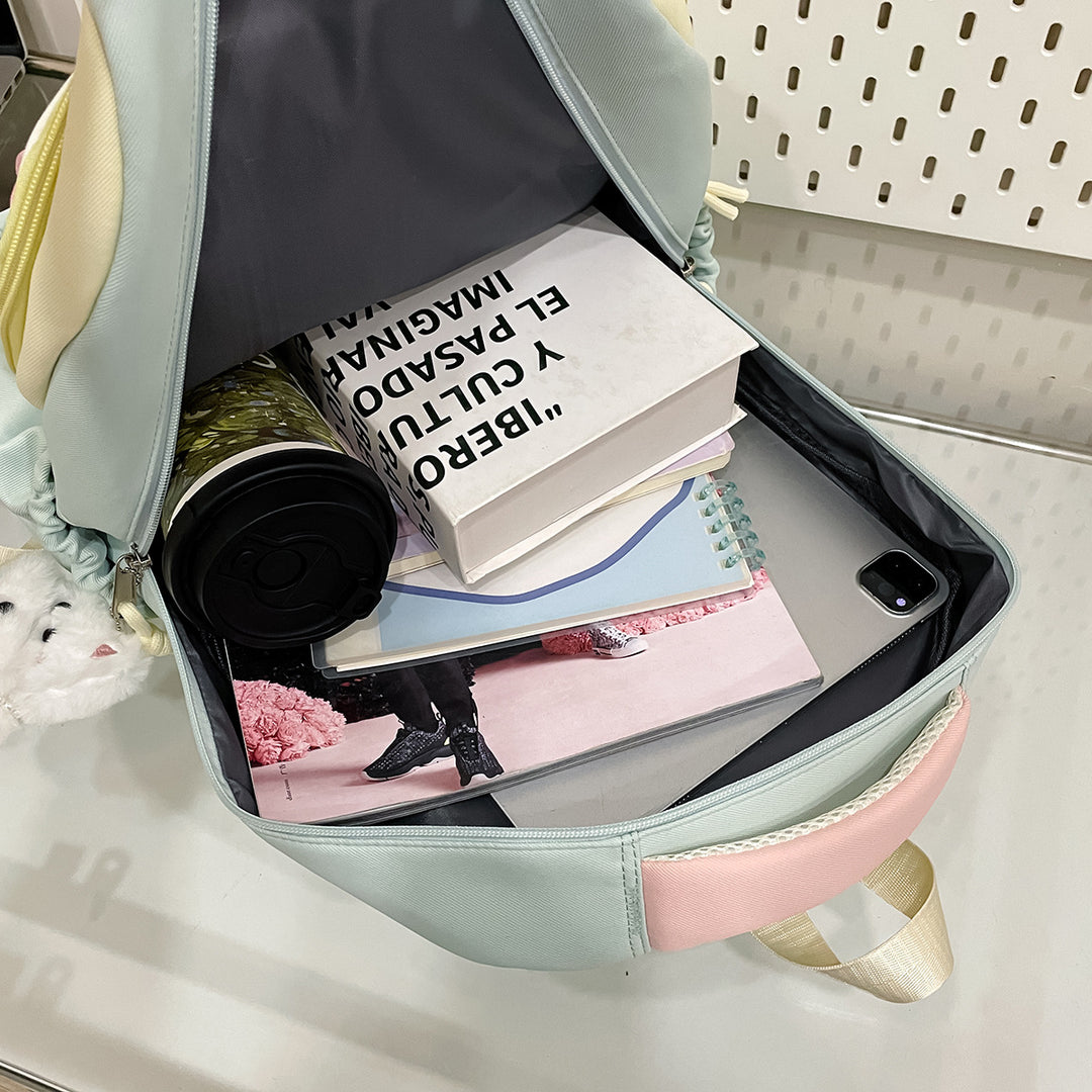 Versatile Multi-Pocket School Backpack Bowlift