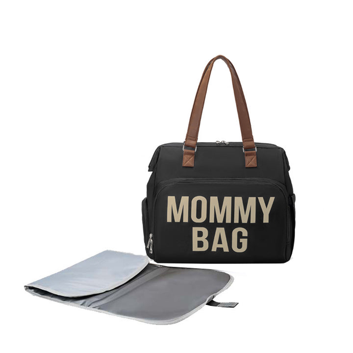 Multi-Functional Diaper Tote Bowlift