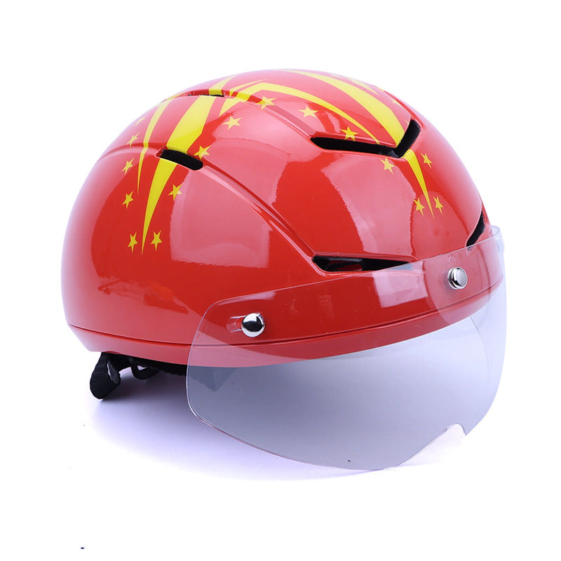 Lightweight Urban Cycling Helmet Bowlift