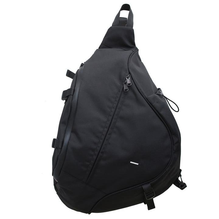 Sling Backpack with Ergonomic Design and Innovative Layout Bowlift