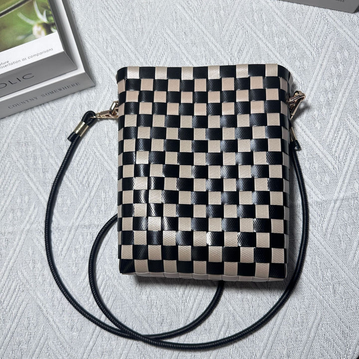 Woven Shoulder Bag Bowlift