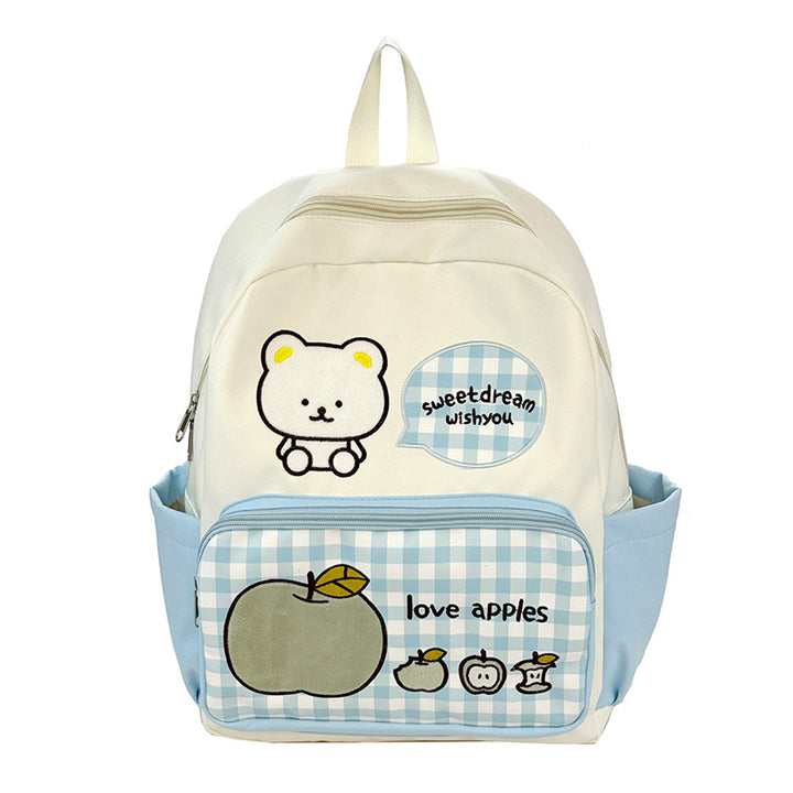 Cute Character-Themed Children's Backpack Bowlift
