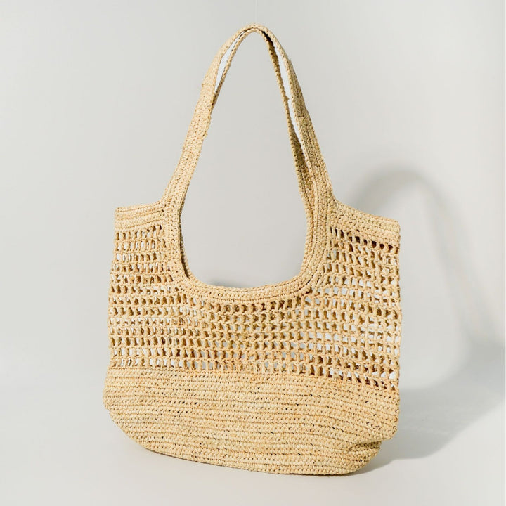 Spacious basket bag with fine mesh structure Bowlift