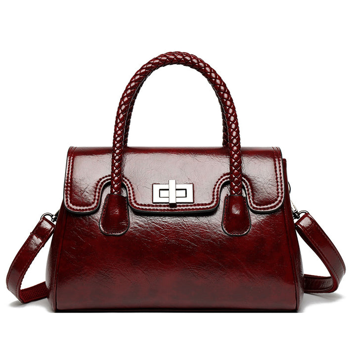 Elegant Double-Handle Handbag Bowlift