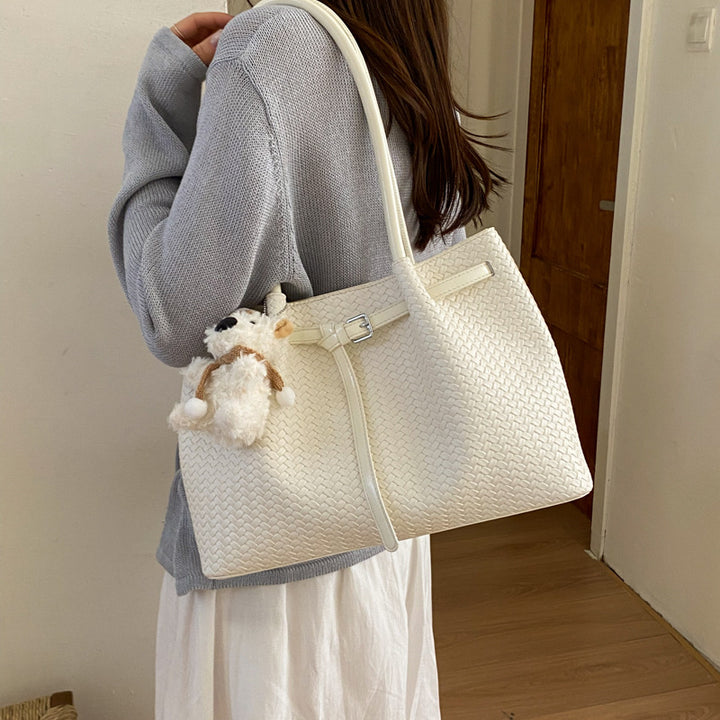 Handcrafted Textured Tote Bag Bowlift