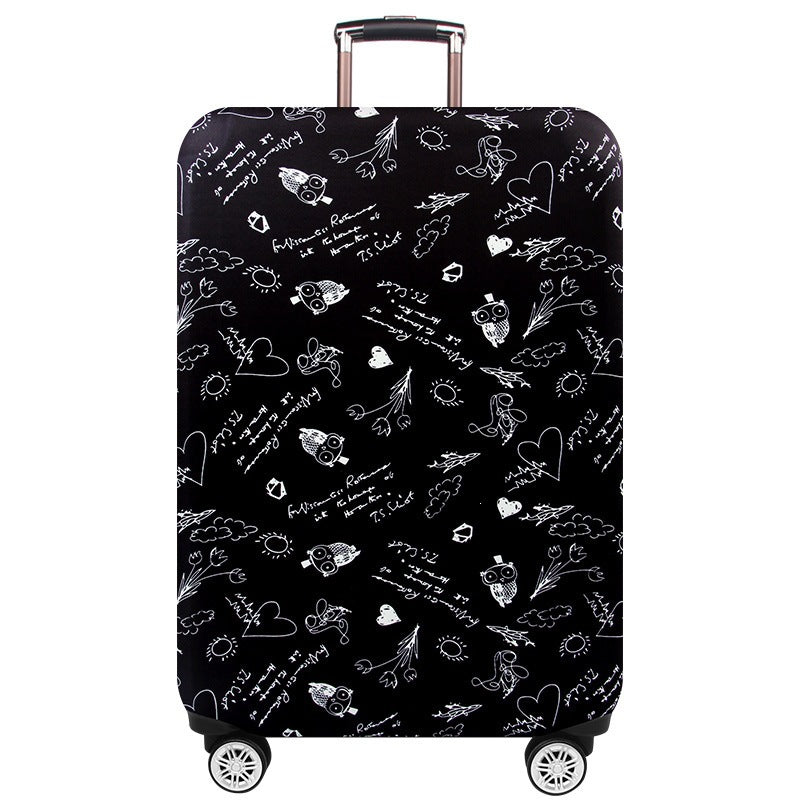 Stylish Graphic Hard Shell Luggage Bowlift