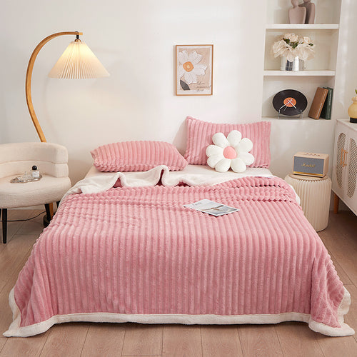 Plush Comfort Throw Blanket Bowlift