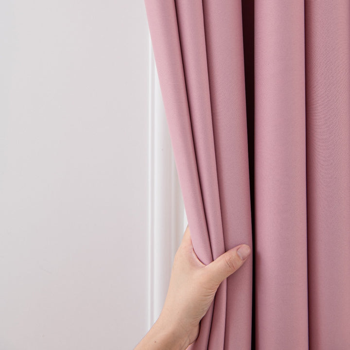 Soft Touch Blackout Curtains Bowlift