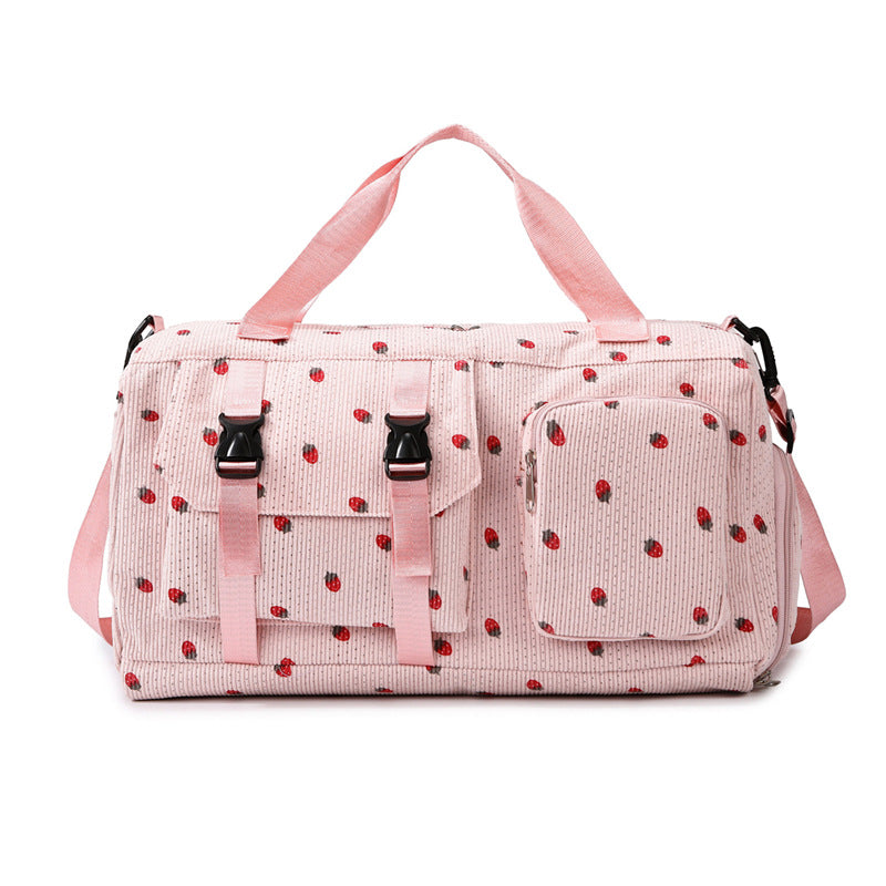 Stylish Weekend Travel Duffle Bag Bowlift