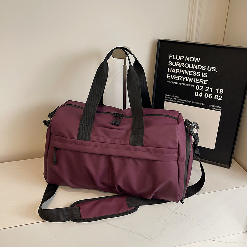 Sleek Functional Travel Duffel