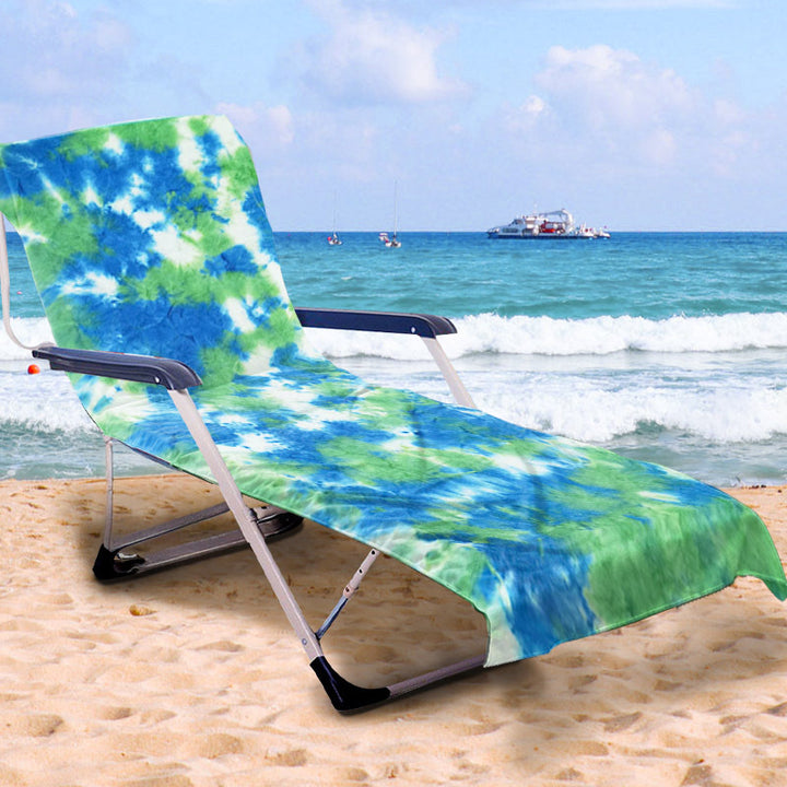 Deck chair cushion with waterproof and non-slip design Bowlift