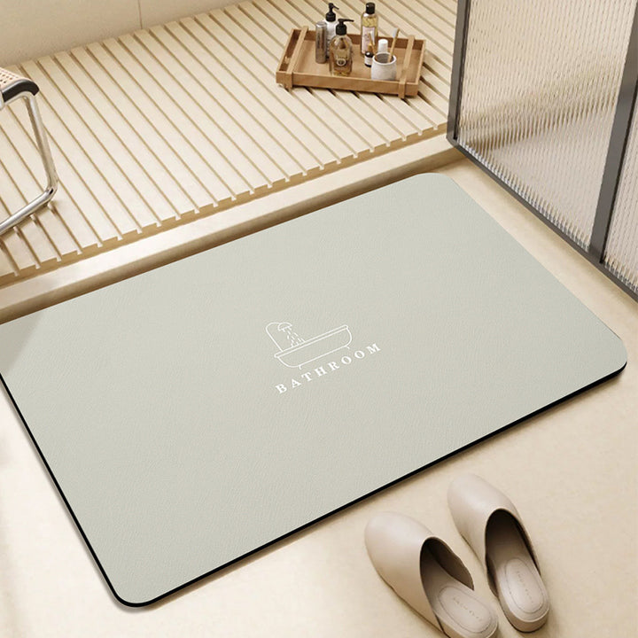Ultra-Comfort Non-Slip Bathroom Mat Bowlift