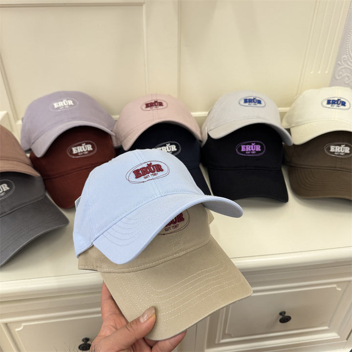 Unisex Adjustable Cotton Cap Bowlift