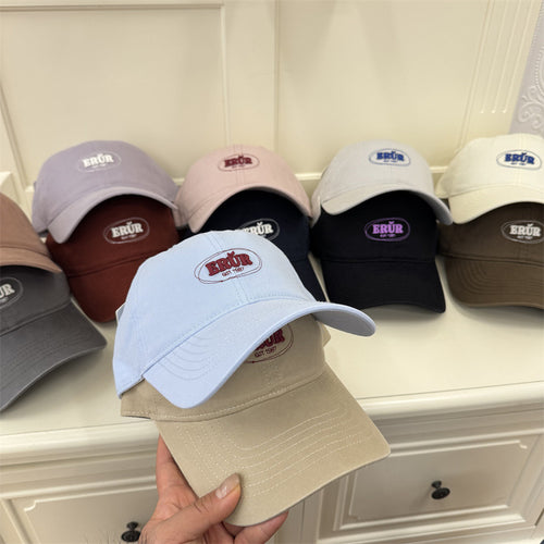Unisex Adjustable Cotton Cap Bowlift