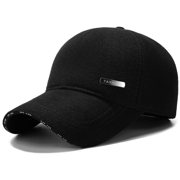 Women's Stylish Soft Fabric Baseball Cap Bowlift