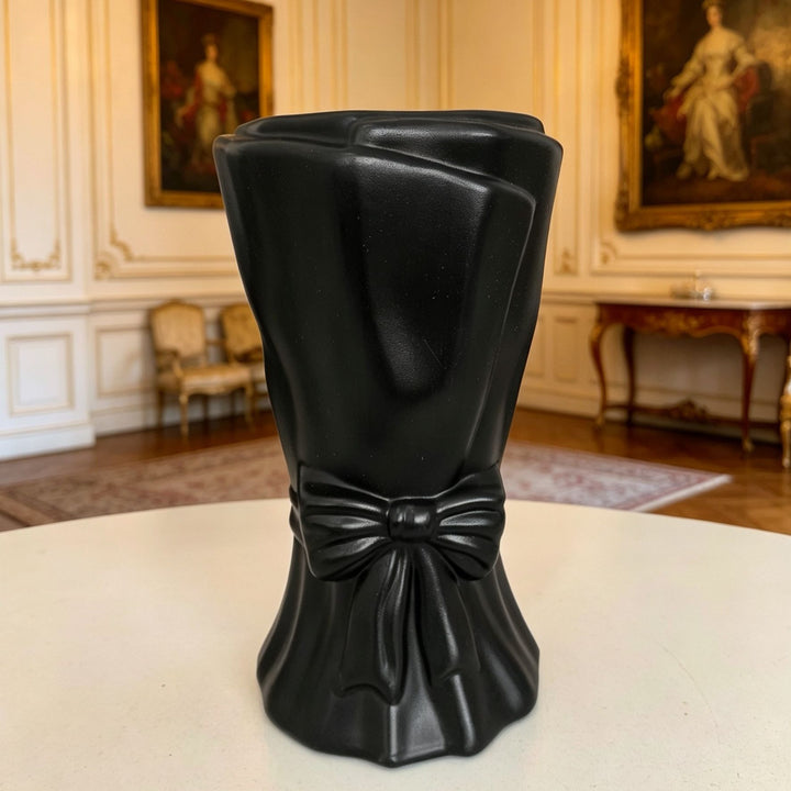 Decorative Elegant Bow-Shaped Flower Vase Bowlift