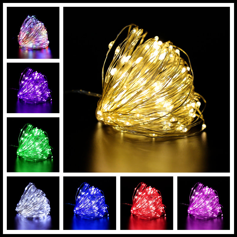 Copper Wire Fairy Lights Bowlift