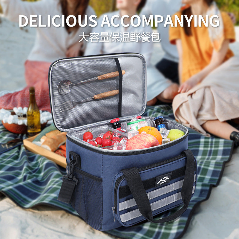 Multi-Functional Insulated Cooler Tote Bowlift