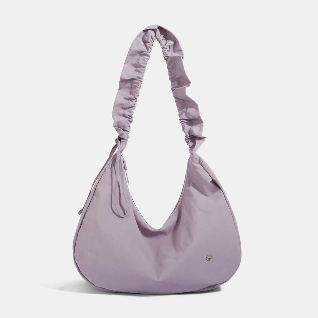 Soft Fabric Slouchy Shoulder Bag Bowlift