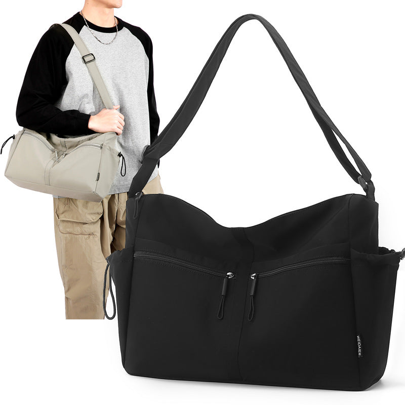Spacious Multi-Pocket Weekend Bag Bowlift