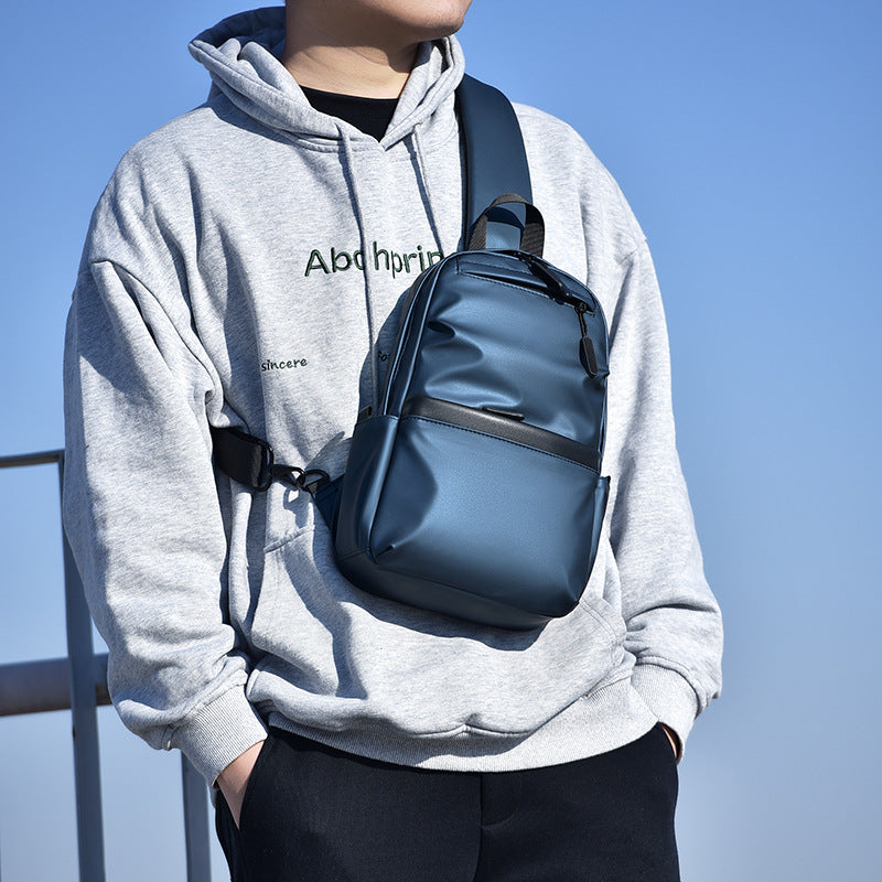 Sleek Minimalist Sling Backpack Bowlift