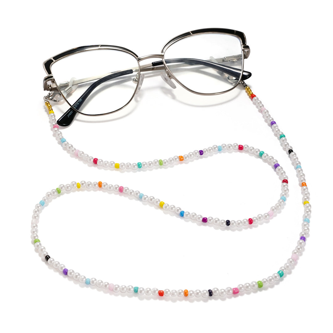 Colorful Beaded Eyewear Holder Bowlift