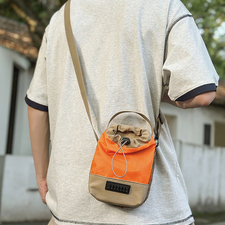 Versatile Drawstring Sling Bag Bowlift