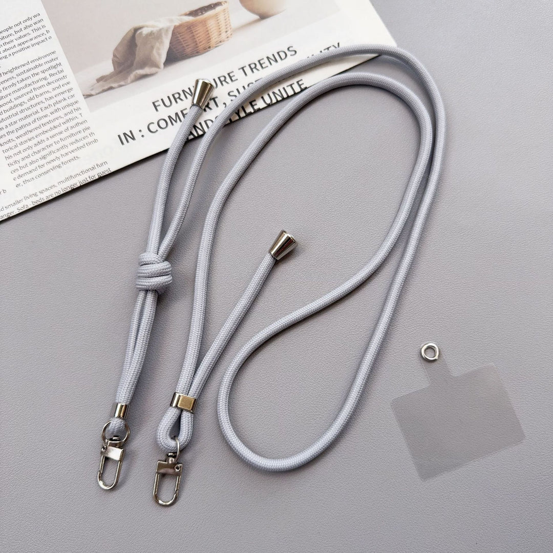 Premium Adjustable ID Badge Lanyard Bowlift